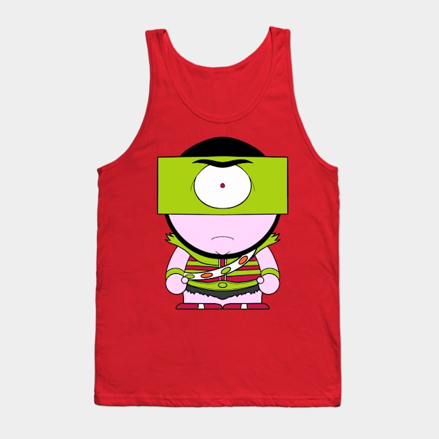 MOSP Mini3EYES Tank Top by BeckPartyof7